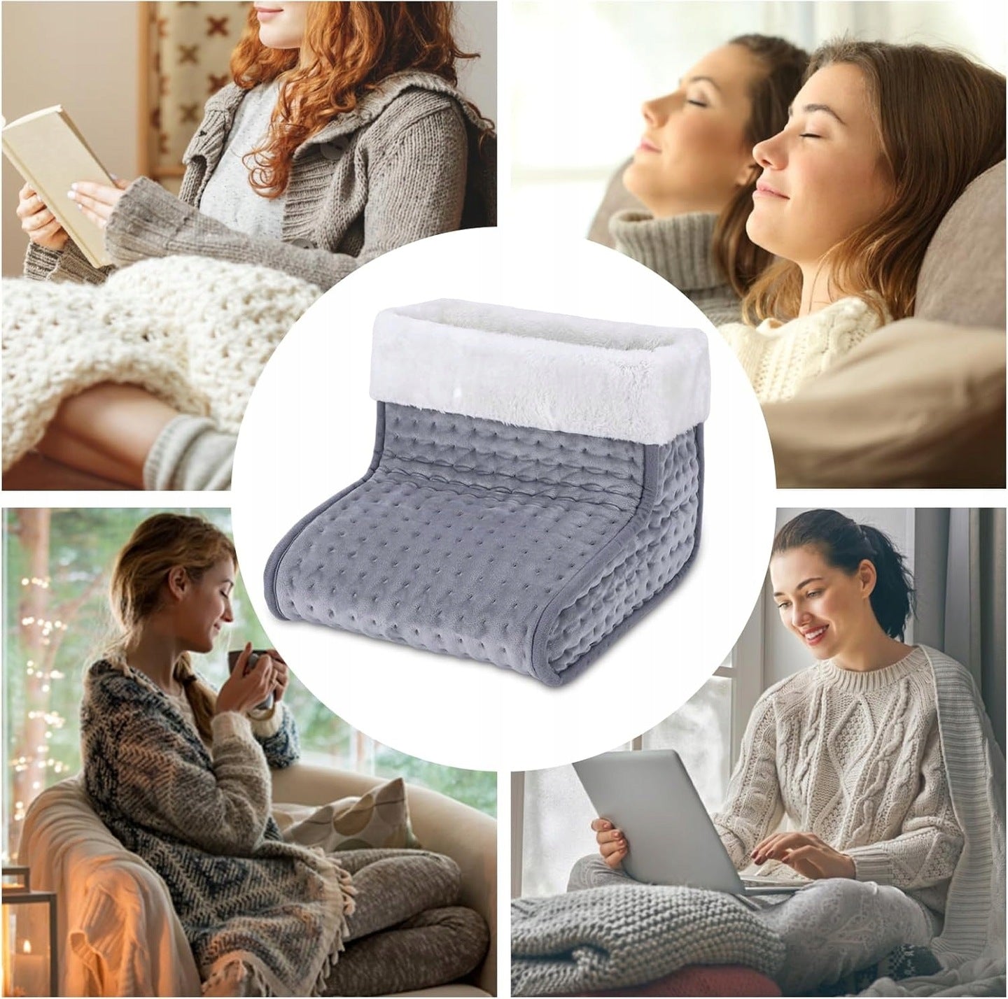 TERMOBUCIK™ - Ratunek na zmarznięte i zmęczone stopy.