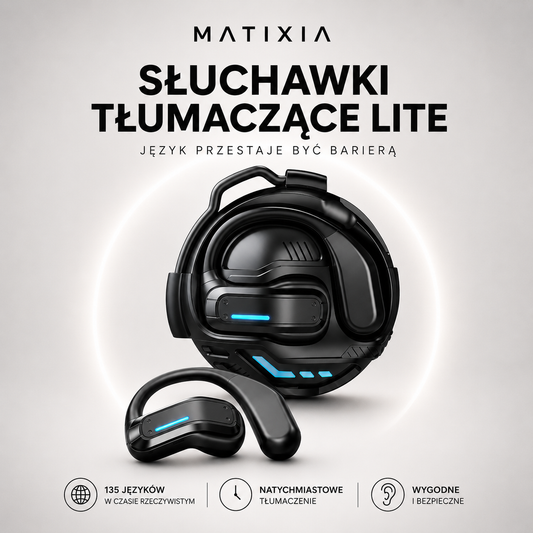 Matixia™ Słuchawki Tłumaczące Lite