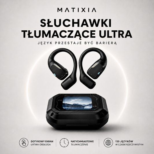 Matixia™ Słuchawki Tłumaczące Ultra