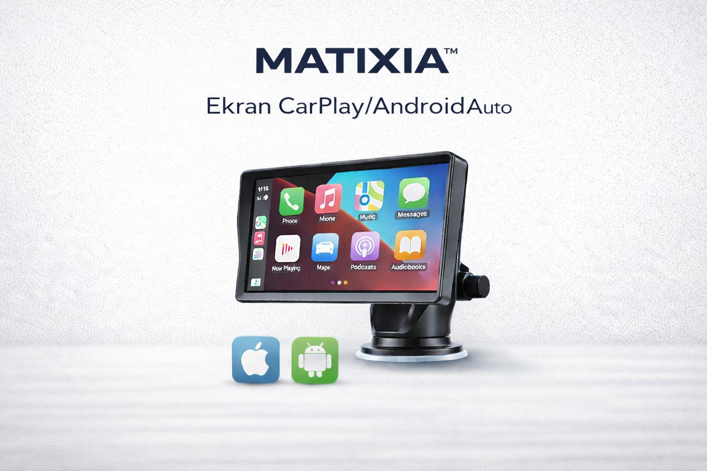 MATIXIA CARPLAY™ - Bezprzewodowy CarPlay i Android auto