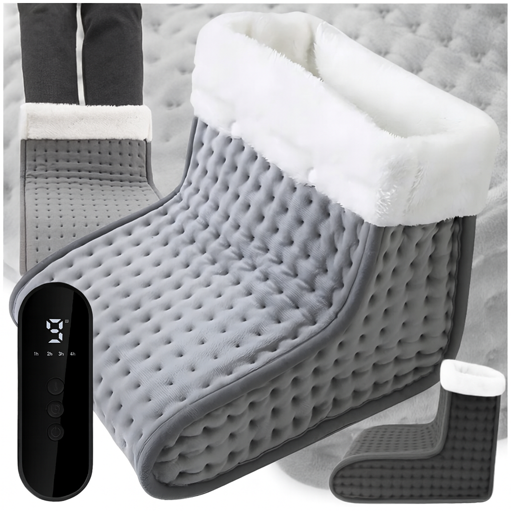 TERMOBUCIK™ - Ratunek na zmarznięte i zmęczone stopy.